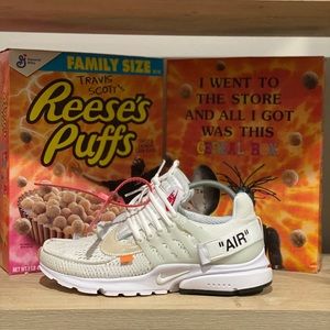 Nike off white prestos size 11